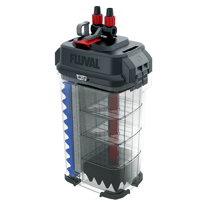 Fluval 407 Akvaryum Dış Filtre 1450 l/h - görsel 3