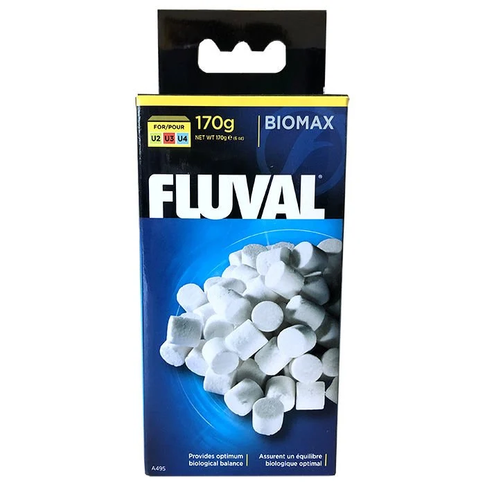 Fluval Bio-Max 170Gr U Ve C Filtreler İçin Substrat - Fluval Filtre Malzemesi