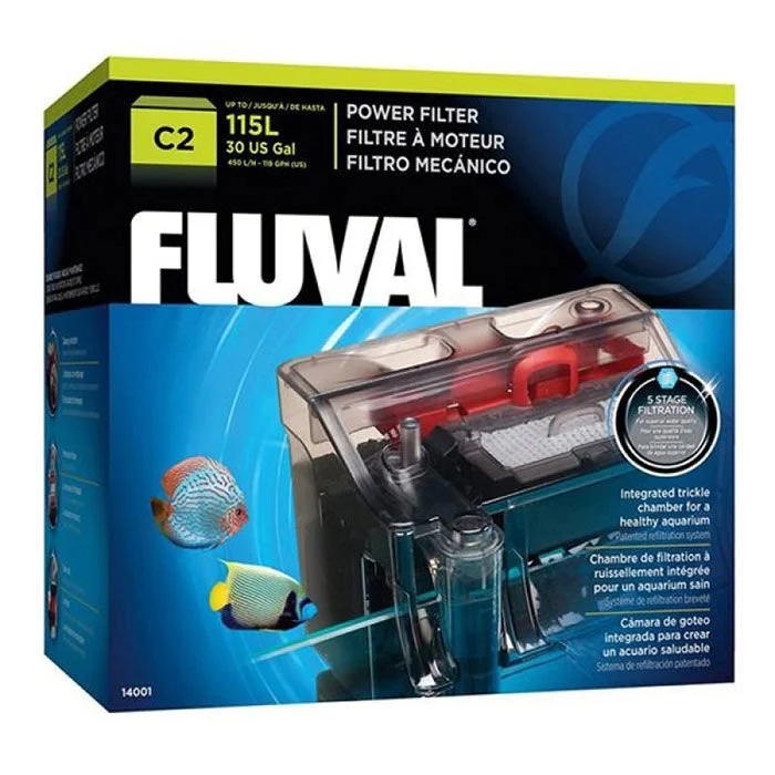 Fluval C2 Power Askı Filtre - Fluval Askı Filtre